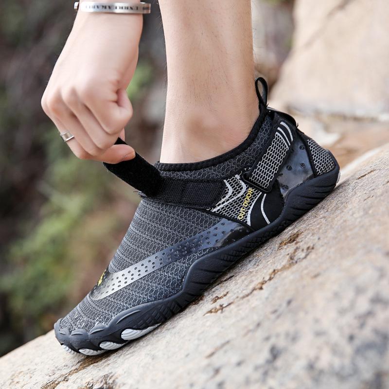 

Men s Plus Size Quick-Dry Amphibious Wading & Beach Shoes - Non-Slip, European & American Style 38
