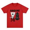 Rock Band Angine De Poitrine T-Shirt Weiche Baumwolle Album Cover Grafikdruck T-Shirts Mode Damen Herren Freizeit Rundhals Oberteile Sommer