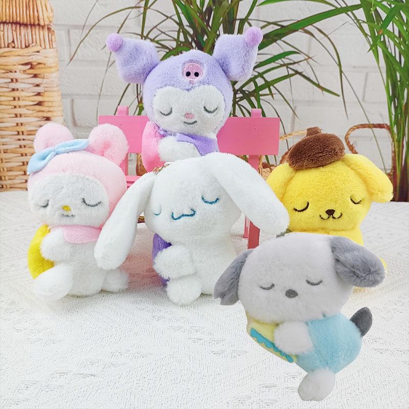 Sulley Plush Toy Backpack With Keychain Soft And Cuddly Perfect For Kids And Adults