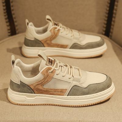Novos Tênis Masculinos Gelo Seda Sapatos Rasos Moda Respirável Retrô Treinamento Esportes Atletismo Casuais Calçados de Estudante
