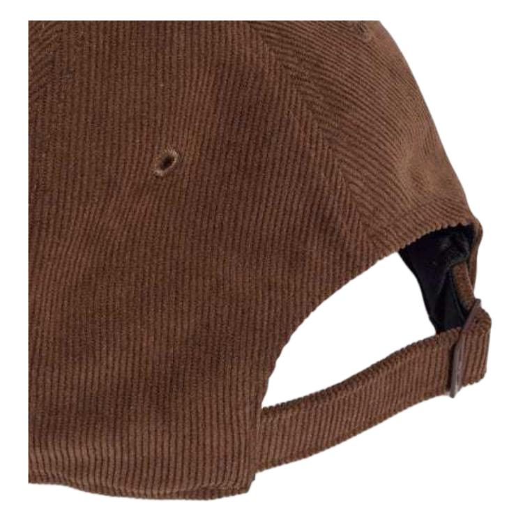 Adidas Solid Color Design Recycled Polyester Baseball Cap Unisex caps Brown JY3068