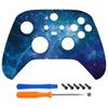 Custom Front Housing Shell for Xbox Series Featuring a Starry Sky Design and Faceplate Cover for Xbox Series and Xbox Core Consoles Not eXtremeRate's