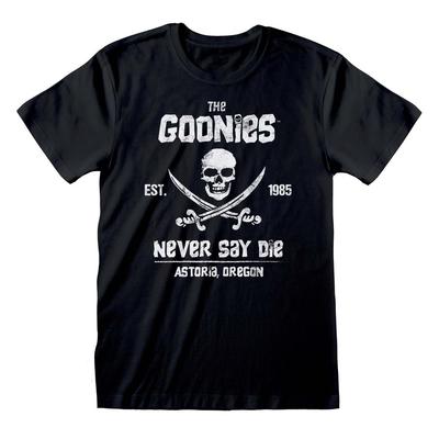 ** The Goonies Never Say Die T-shirt (Plus Size Option) **