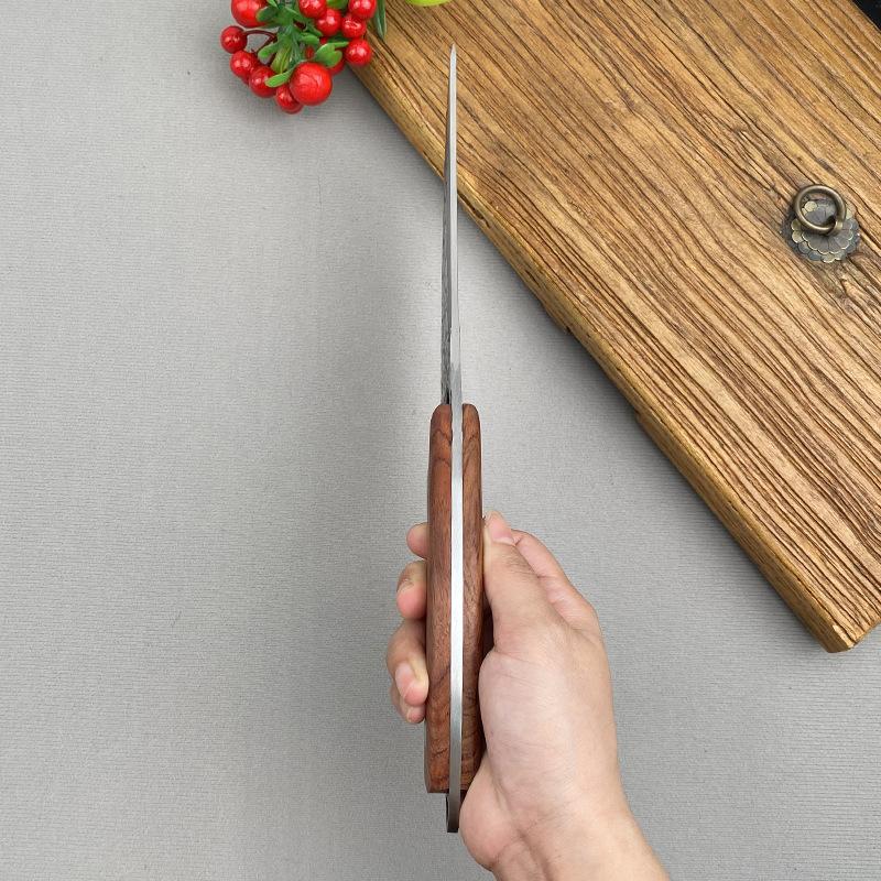 Schmieden Küchenmesser Chef Ausbeinmesser Metzger Schneiden Fleischerbeil Angelmesser Kochmesser