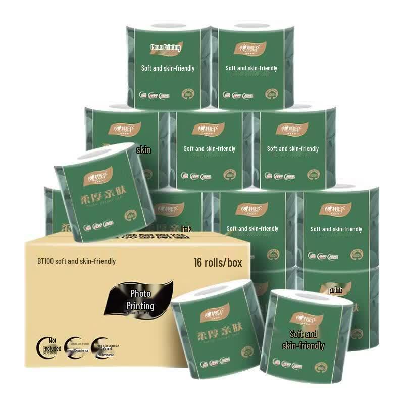 Mind Act Upon Mind Soft 4-Ply Toilet Paper