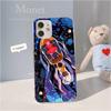 Japanese Cute P-Ponyo Movie On The Cliff For IPhone 17 16 16e 15 14 13 12 11 Pro Max Mini Plus Phone Case