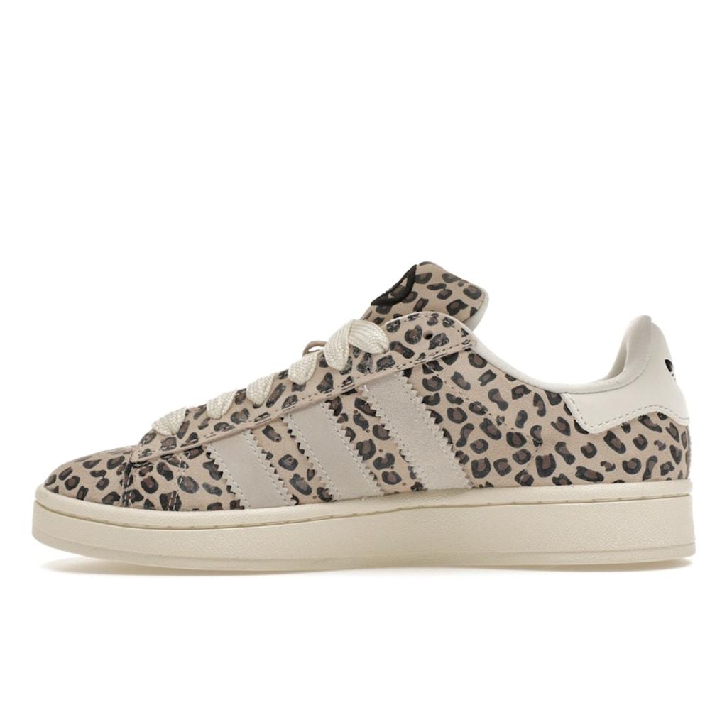 Adidas Campus 00s Cream Leopard Women Sneakers Supplier-Colour Off-White Core-Black ID7041