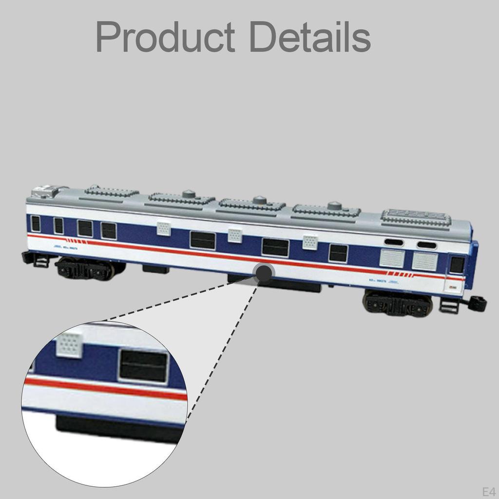 KD25G Collectible Model Train for Children - Realistic of A Classic Railway Vehicle Diorama