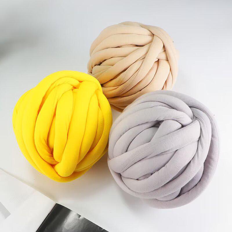 Coperta in Cotone Lavorata a Mano OHHIO e Avvolgicoperte per Gatti