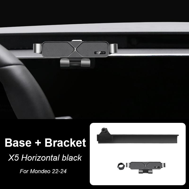 For Ford Mondeo MK5 2023 2022 2024 Accessories Car Mobile Phone Holder GPS Navigation Screen Bracket Base
