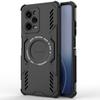 For Xiaomi Redmi Note 12 Pro 5G Magnetic Case Butterfly Armor Hollow Heat Dissipation PC+TPU Phone Cover