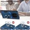 For Honor Magic7 Pro 5G Phone Case Leather Back Cover with Card Slots Kickstand
