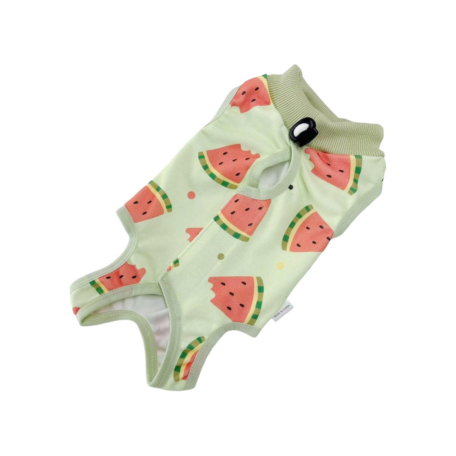 

Post-operative Recovery Clothing For Cats S кавун червоний колір