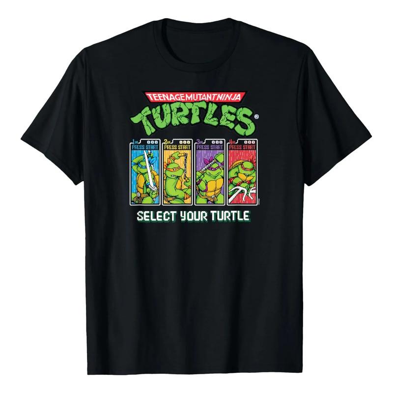 Teenage Mutant Ninja Turtles - Videojuego Select Your Turtle S разноцветный