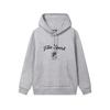 Men's Sweatshirts Men's Smoke Cloud Heather Gray Hooded (Non-detachable) Thickened Other