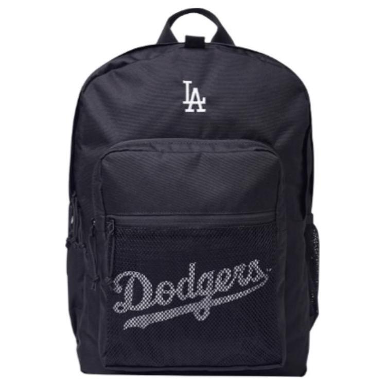 New New Era × MLB Collaboration Fabric Backpack Regular Unisex Black 14384925