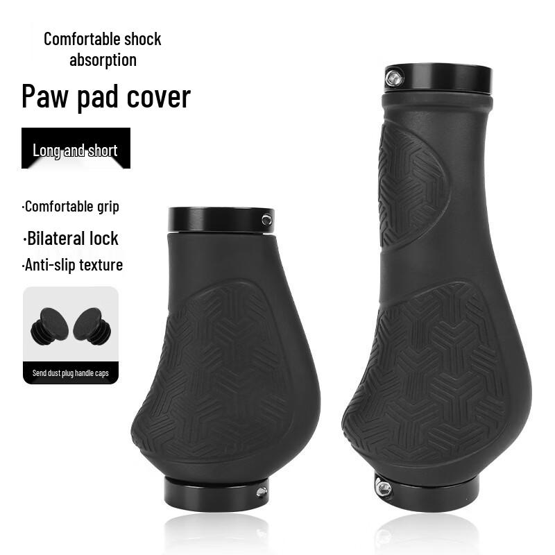 Lishi Lockable Bicycle Handlebar Grips