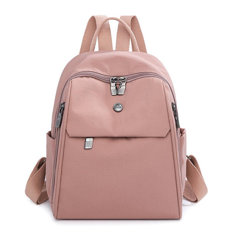 Nylon Backpack Travel Bag Women's Small Backpack