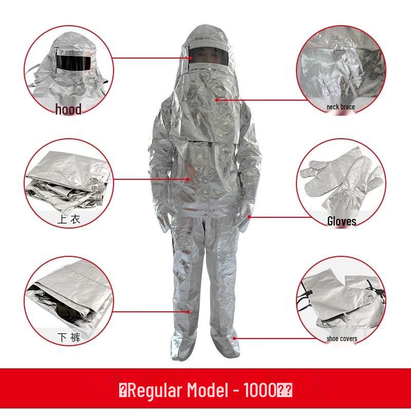 DAXTE Firefighting Heat Insulation Suit