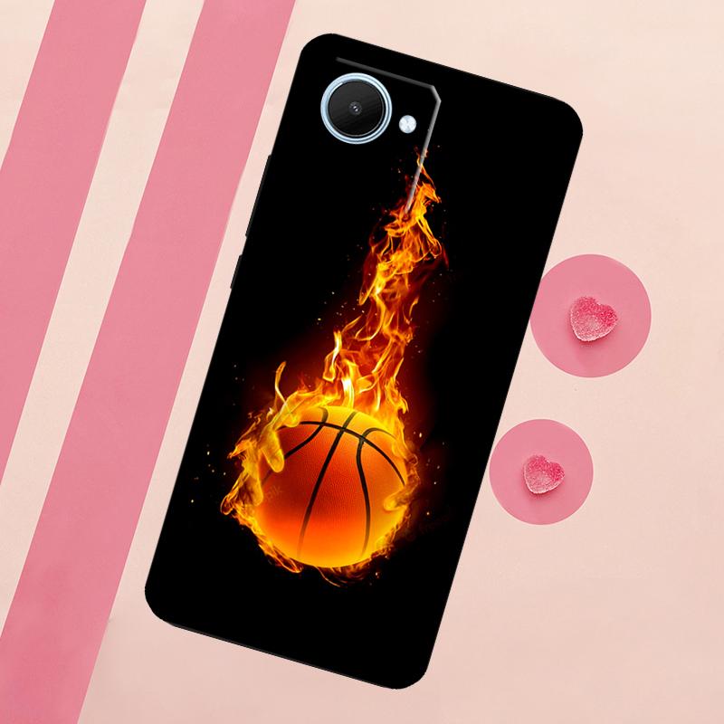 

Basketball On Fire For Realme 15 10 11 12 13 14 Pro Plus C65 C67 C75 C63 C61 C55 C51 C53 C35 GT6 GT7 Pro Case Realme 15 Pro