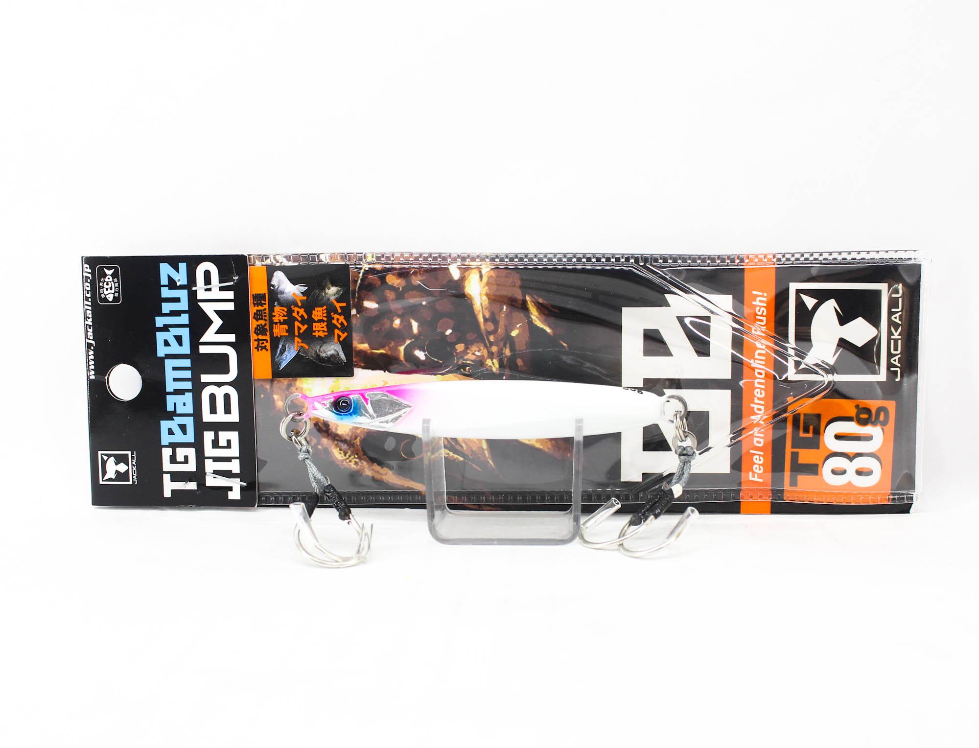 

Jackall Metal Jig Bambluz Bump TG Tungsten 80 грамм Impact Glow (2131)