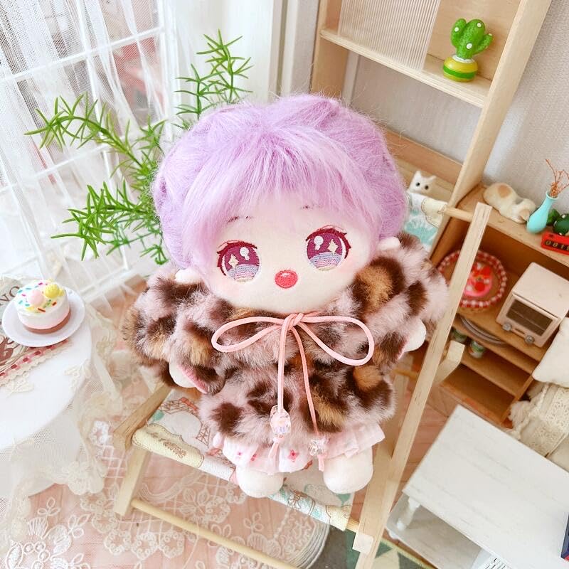 G-Trigger Leopard Print Hoodie for Plush Toys