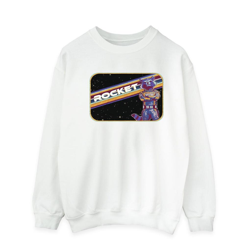 Guardians Of The Galaxy Volume 3 Herr Rocket Raccoon Sweatshirt