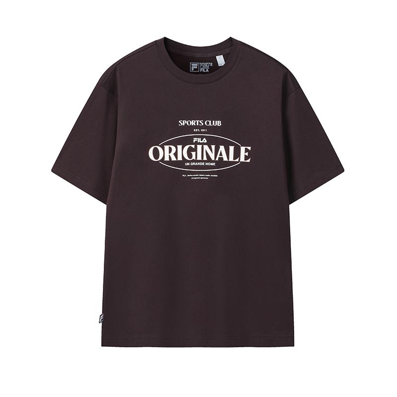 FILA ORIGINALE T Shirt Men s Rotten Wood Umber F11M619102FBN M