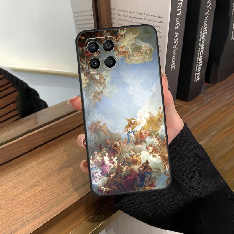 Michelangelo Art Case For Samsung Galaxy M13 M53 M51 M31 M11 M14 M34 M54 M12 M32 M52 M16 M36 M56 M15 M35 M55