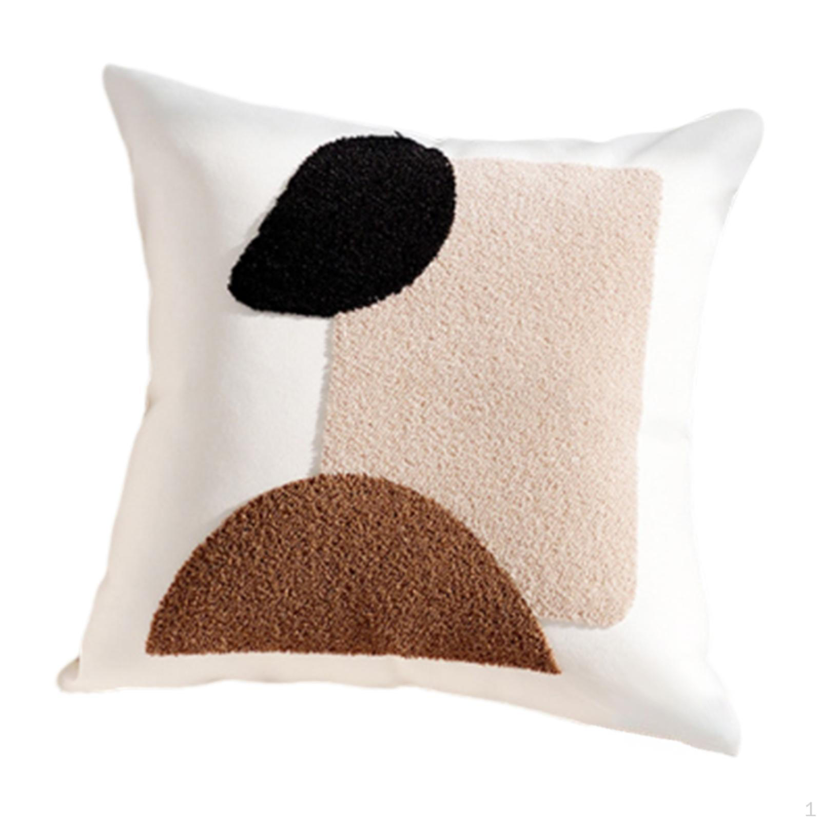 

Наволочка Чехол для подушки Квадратный для Фермерского дома Дивана Комнаты Style A