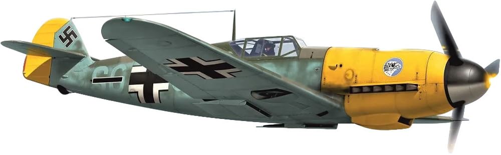 

AZ Model German Invasion Plastic Model AZM7859 1/72 Bf109F-1 Friedrich s