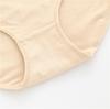 Plus Size High Waist Cotton Underwear - Breathable, Comfortable Briefs