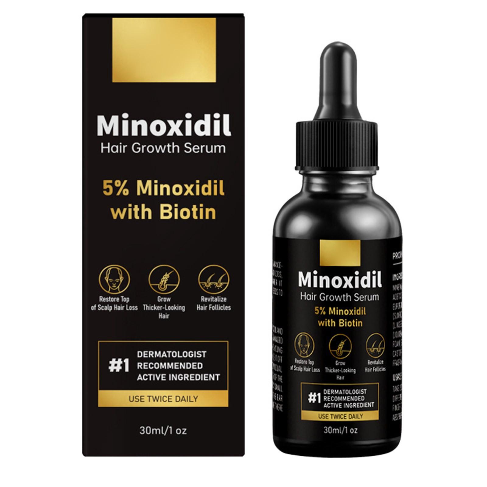 

Hair Growth For Men And Women - Infused With Biotin, Panthenol, Prevent Hair Loss 60ml One Size