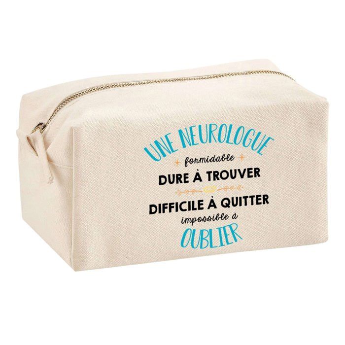 Trousse multifonction Une Neurologue Formidable Cadeau Anniversaire Collègue Départ Retraite | Trousse Scolaire Fournitures Bureau