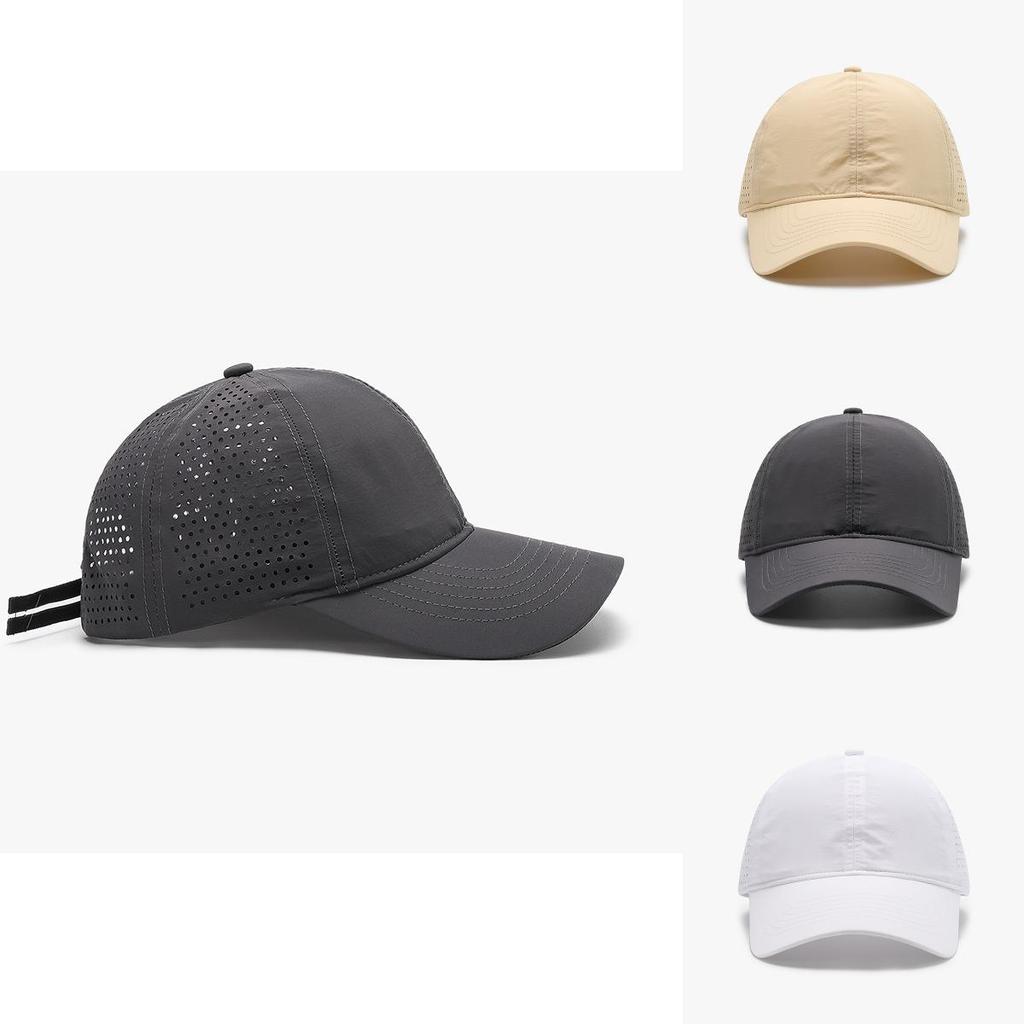Cappellino da Baseball Traspirante Estivo Con Ricamo Logo Per Uomo Donna