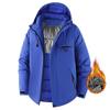 Winter Couple's Cotton Coat, Hiking Jacket, Outdoor Couple's Windproof and Cold Proof Thick Warm Cotton Coat