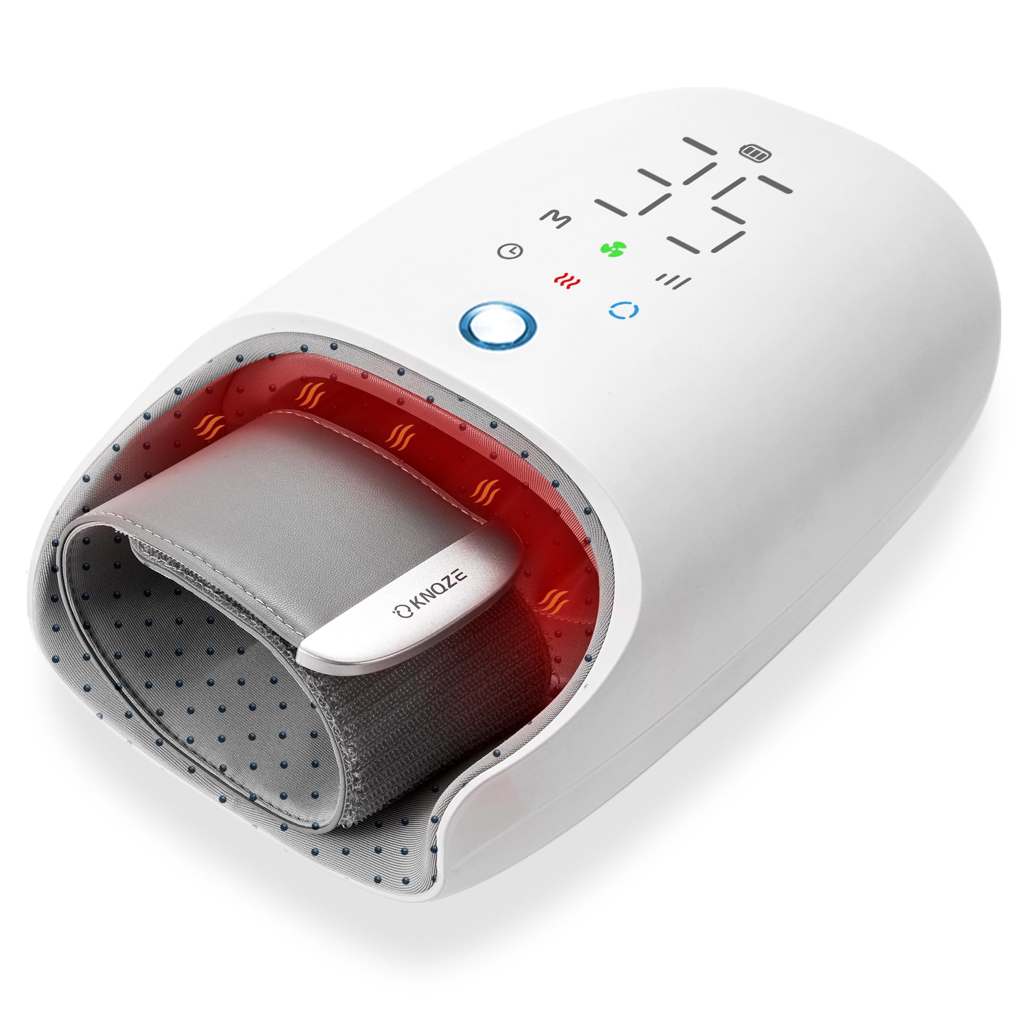 

KNQZE Устройство для расслабления рук и 6 режимов давления 6 режимов массажа Подставка для рук для левой и правой руки Японская инструкция День рождения Уважение к пожилым Новый белый