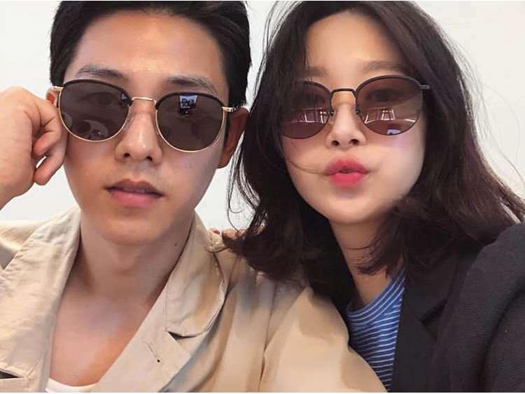 Korean Retro Half-Frame Round Sunglasses for Men & Women