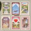 Mystical Lenormand Deck Printed On 350GSM Double-embossed Cardstock 9*6cm 36 Pcs Lenormand Cards