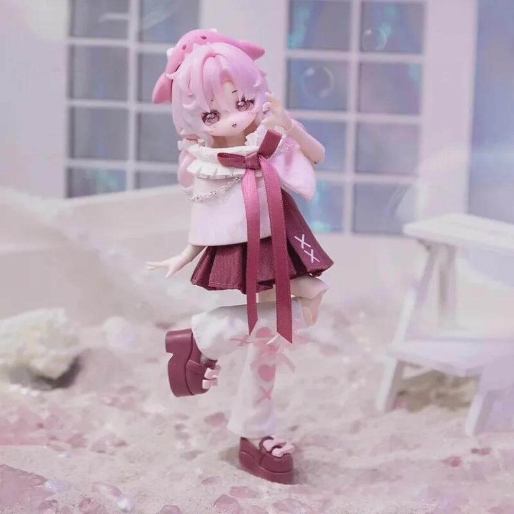 Original Come4free Ocean Gem Series Mystery Box Joint Movable Doll Dress Up Doll Trendy Play Blind Box Ornament Collectible