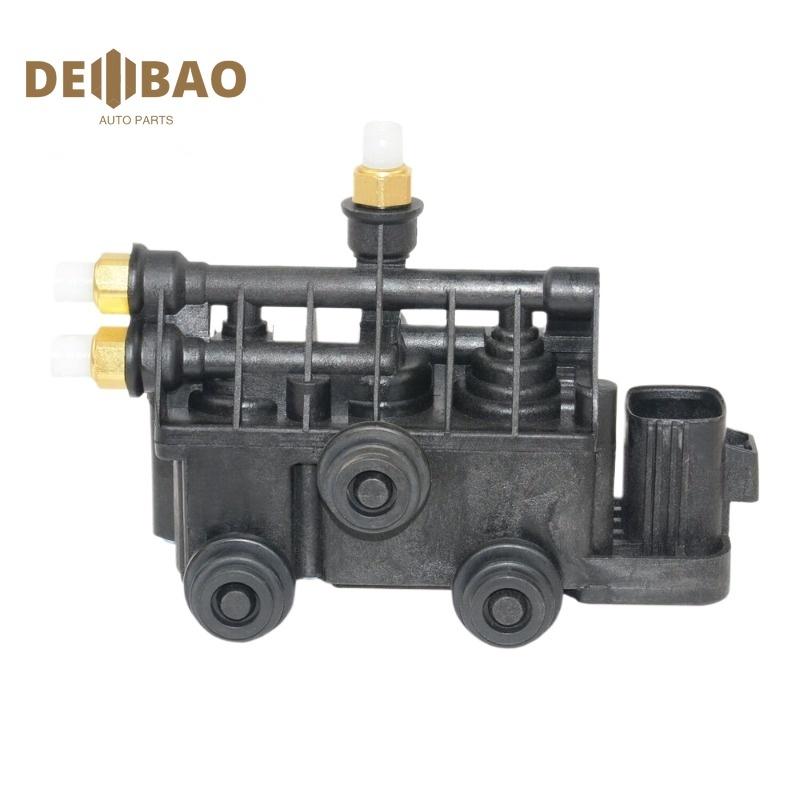 

RVH500060 RVH000095 RVH000055 Front Air Suspension Valve Block For Land Rover Discover 3 4 LR3 LR4 Rover Sport 2006-2013