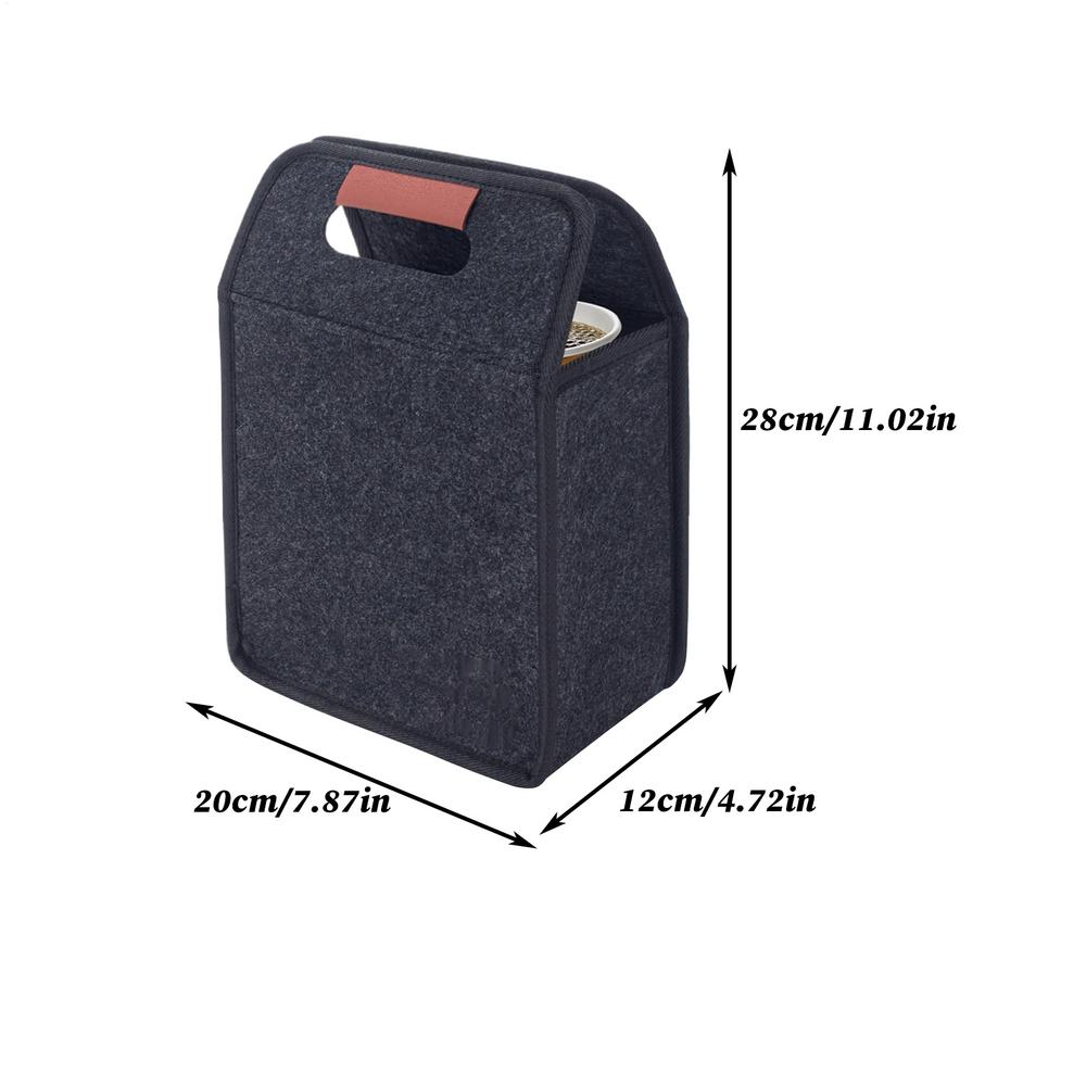 Reusable Drink Carrier Reusable Drink Cup Carriers with Handles Beverage Transporting Tote Bag for Car Picnic Daily Commute Food