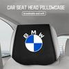 DKXA1 Car Logo Headrest Cushion Cover Badge Head Neck Pillow Case For BMW M Performance E36 E46 E60 E90 E91 E92 E93 F30 F20