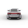 Building Block Compatible 84270 Porsche Turbo S 2018 Model Building Block Educational Toys For Children