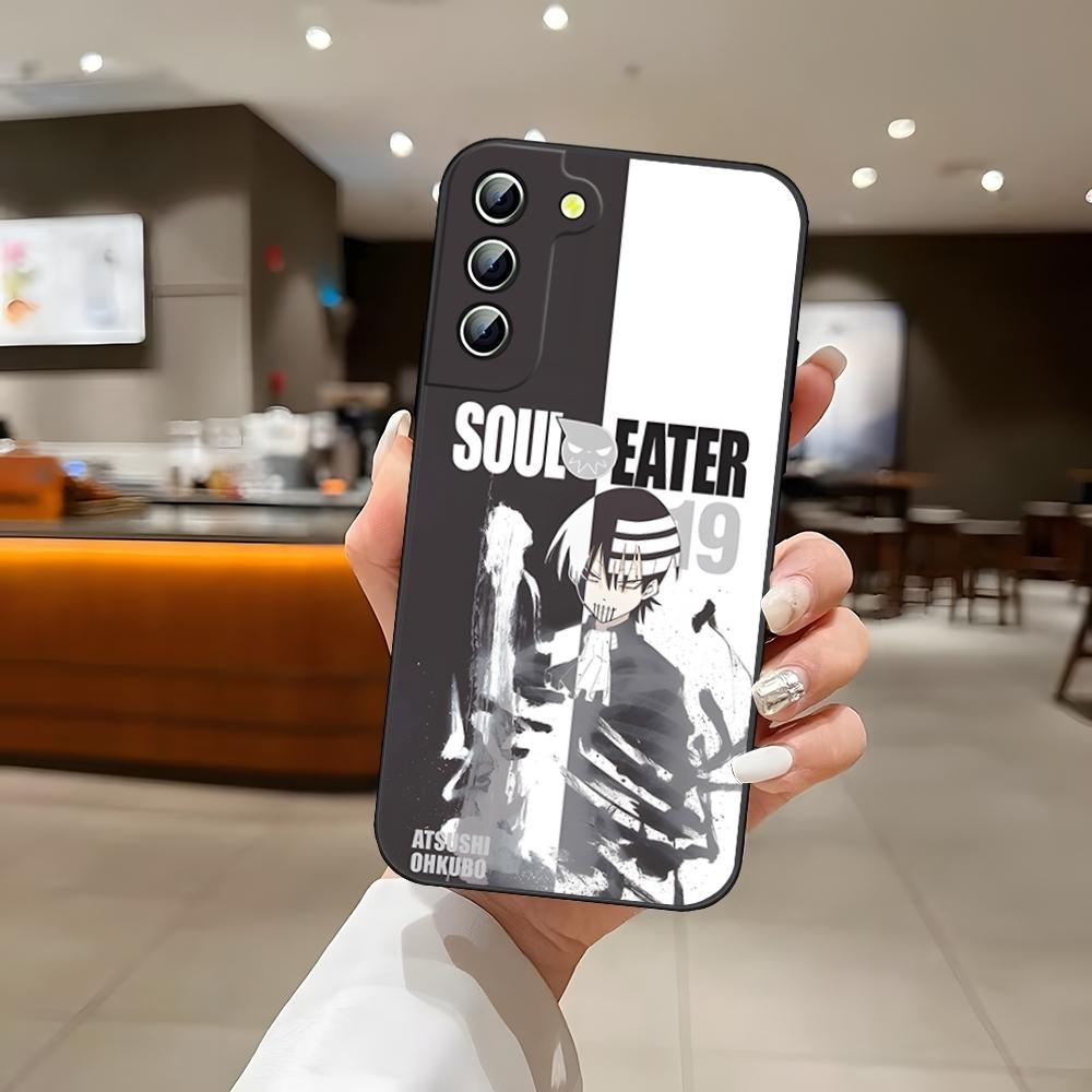 S-Soul Eater Phone Case For S25 Samsung S26 S24 Ultra S22 S23 S20 Fe S21 Plus A54 A34 A16 A53 Back Cover