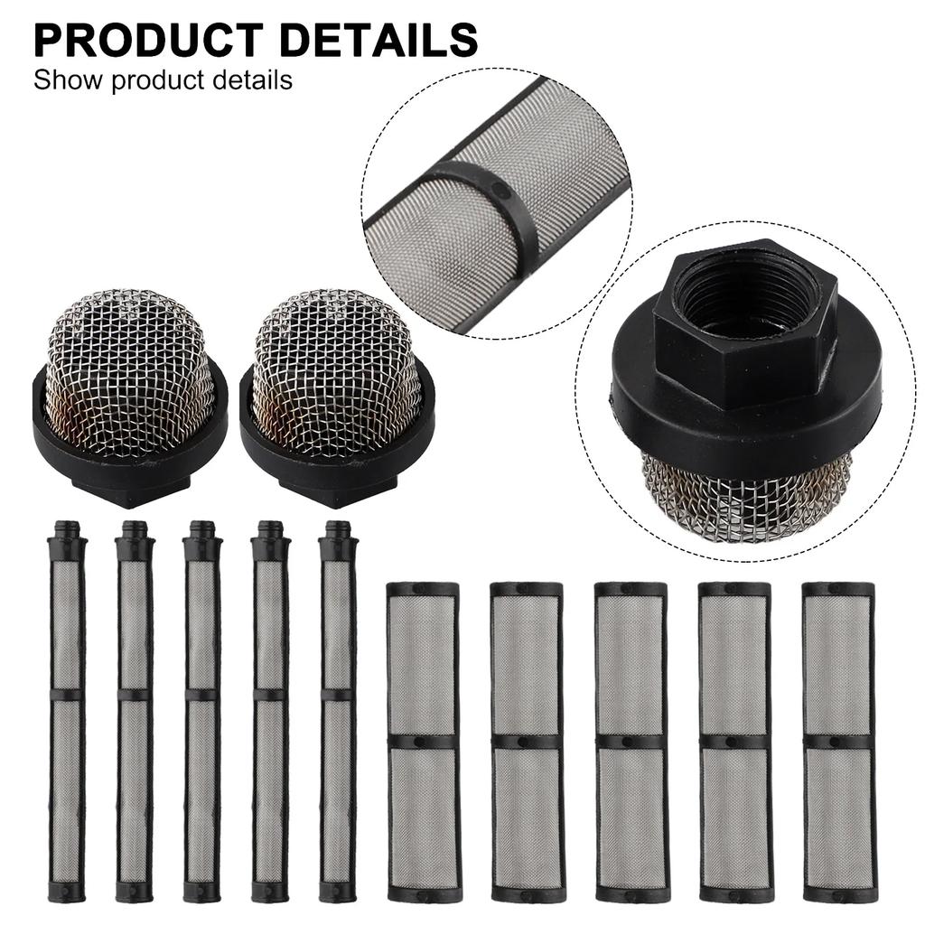 Complete Machine and Filter Set for Airless Sprayers Enhanced Protection Compatible with Multiple Models Cost Effective Solution