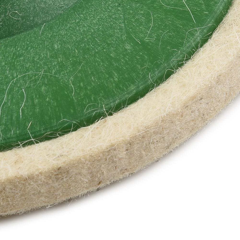 Wool Polishing Wheel Tool Parts Glass Polishing Abrasives