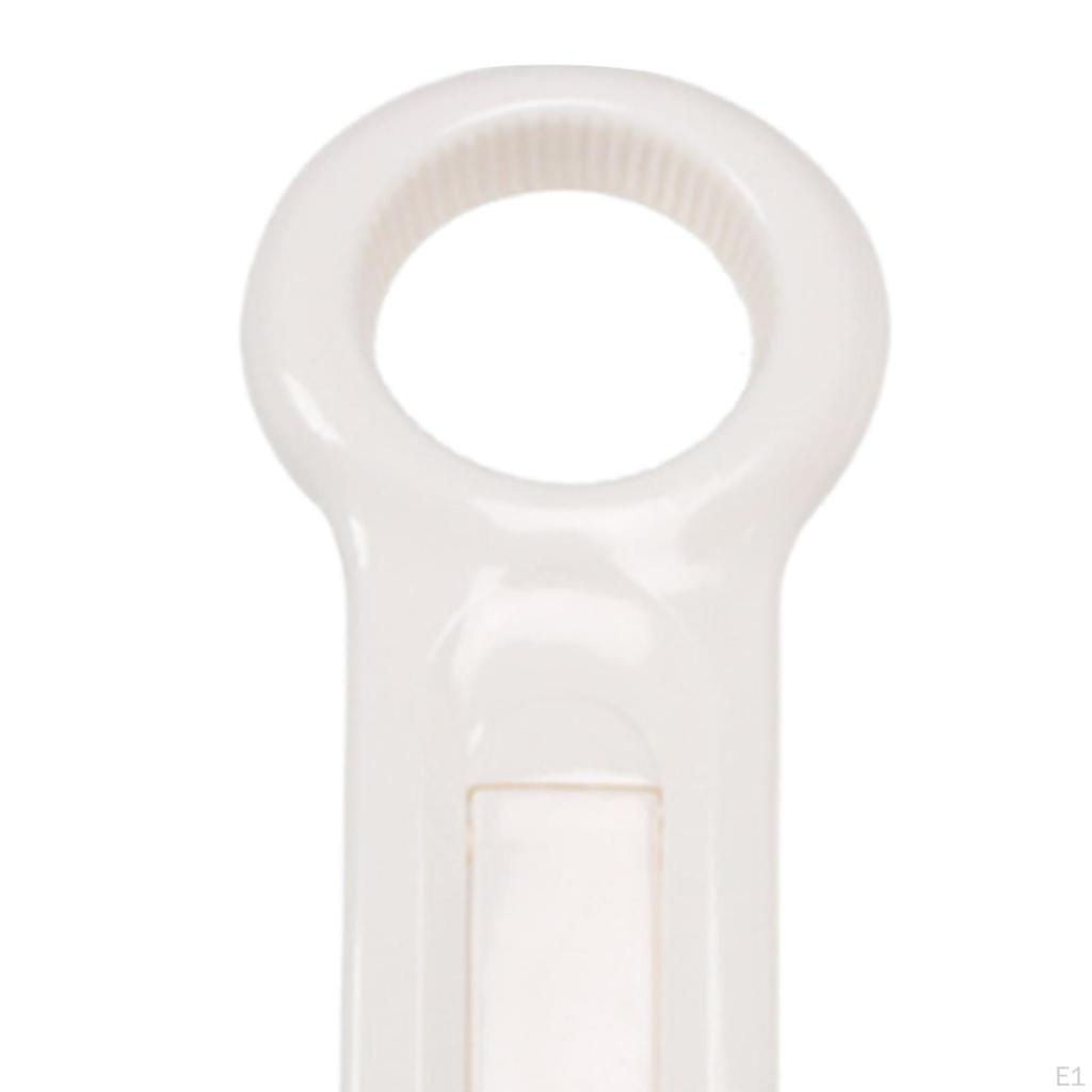 2 in 1 Bottle Opener Can Easy to Use Versatile Novelty Non Slip Grip for Picnic Kitchen