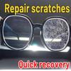 Lens Scratch Remover 30g Long-Lasting Cleaner Polishing with Sponge Eye Glass Scratch Remover for Cleaning Car Fog Watch Screen