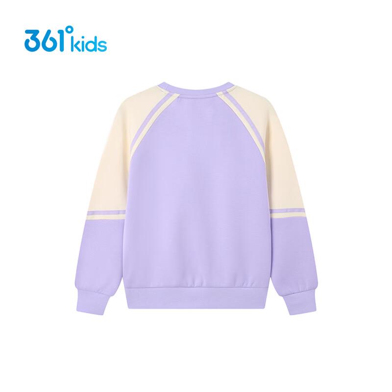 361° Girls' Color Block Raglan Sweatshirt
